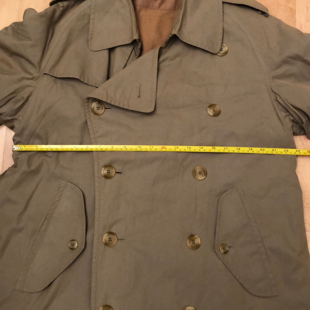 Burberry trench coat